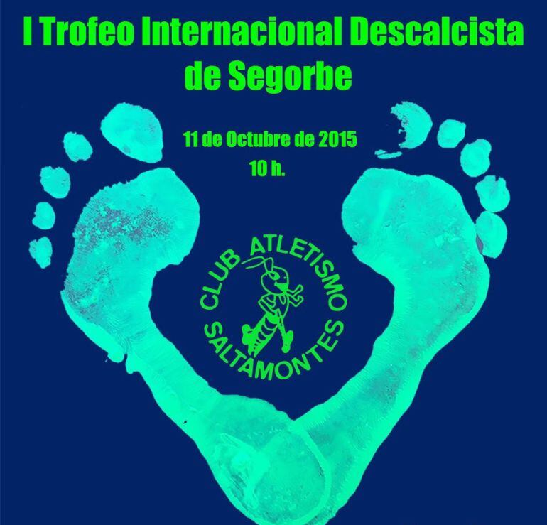 Cartel I Trofeo Descalcista de Segorbe
