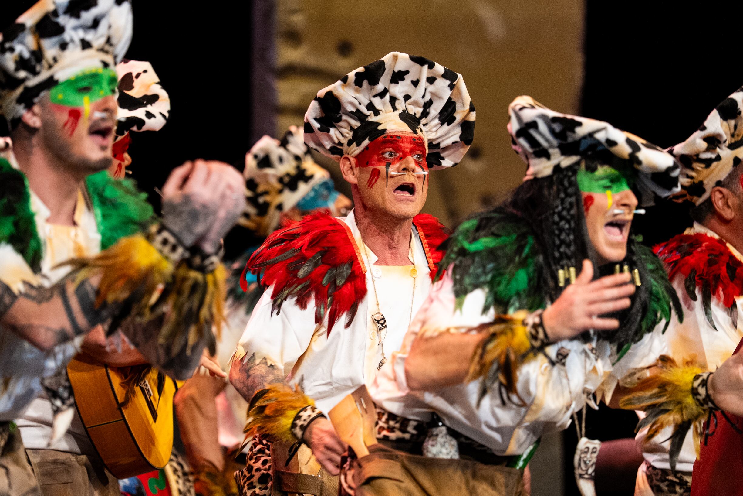 Chirigota: Los de la tribu de al lado