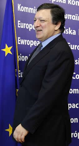 Imagen de archivo del presidente de la Comisión Europea, José Manuel Durao Barroso