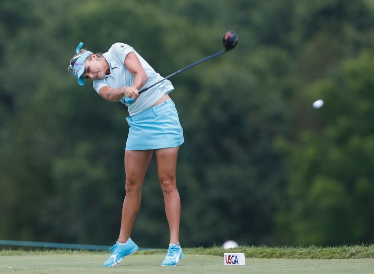  Lexi Thompson.