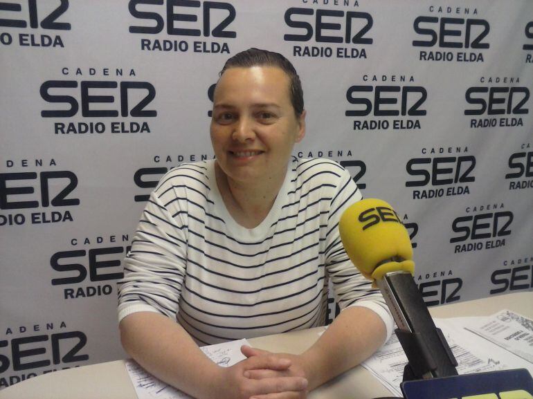 Silvia Catalán, responsable Salud Laboral CCOO Vinalopó-Vega Baja.