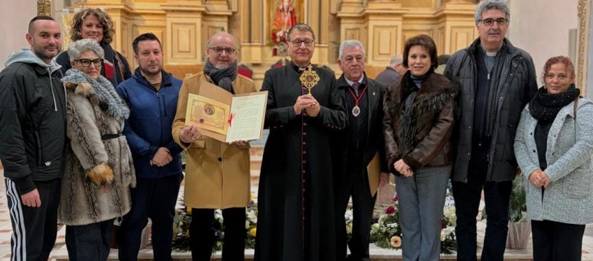 Recepción Reliquia de San Blas