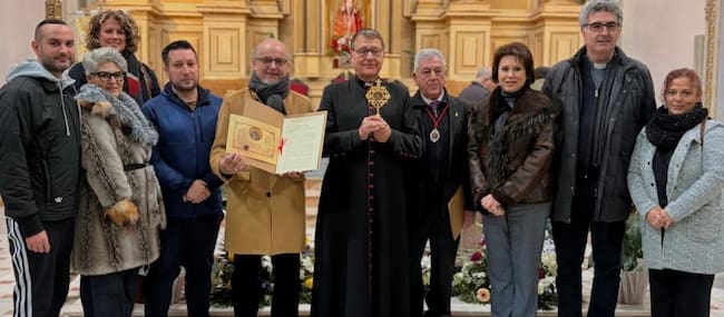 Recepción Reliquia de San Blas