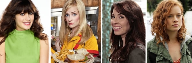 &#039;New Girl&#039;, &#039;2 Broke Girls&#039;, &#039;Whitney&#039; y &#039;Suburgatory&#039;, comedias sin chispa