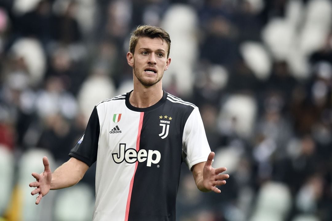 El jugador de la Juventus Daniele Rugani.