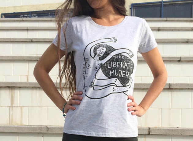 Camiseta &quot;pero ¡Libérate mujer!&quot;