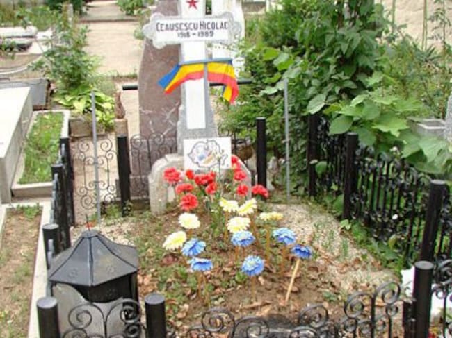 Tumba de Nicolae Ceausescu