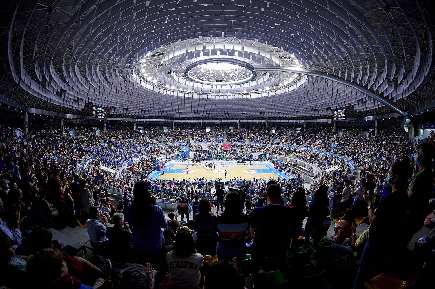Panorámica del Coliseum. / Foto: SPB Borja B. Hojas
