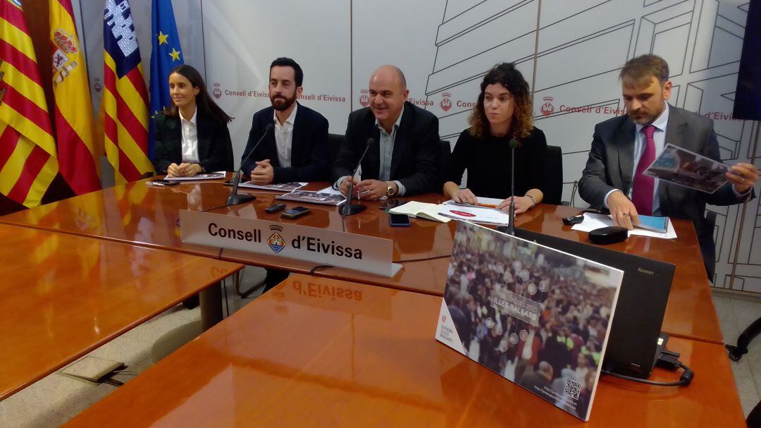 Presentación de los presupuestos de la CAIB