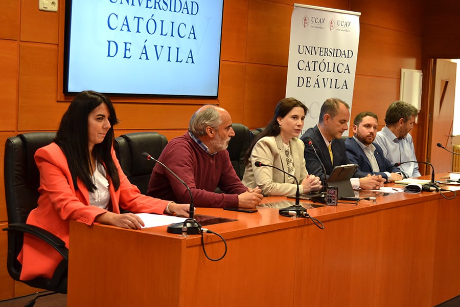 Presentación de los másteres