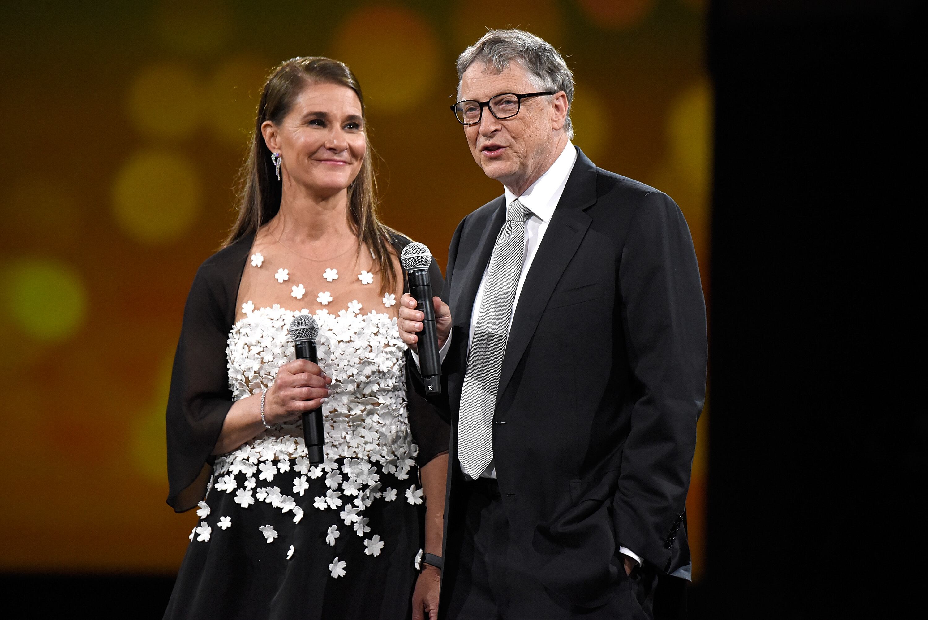 Melinda Gates y Bill Gates