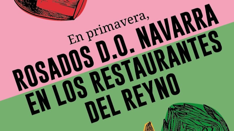 En Abril Rosados en los Restaurantes del Reyno