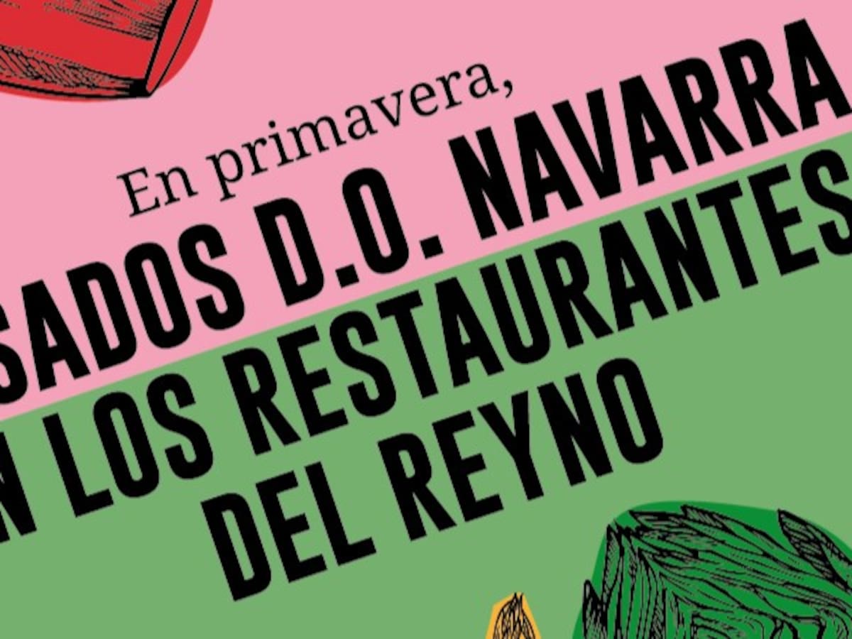 En abril, Rosados D.O. Navarra en los Restaurantes del Reyno