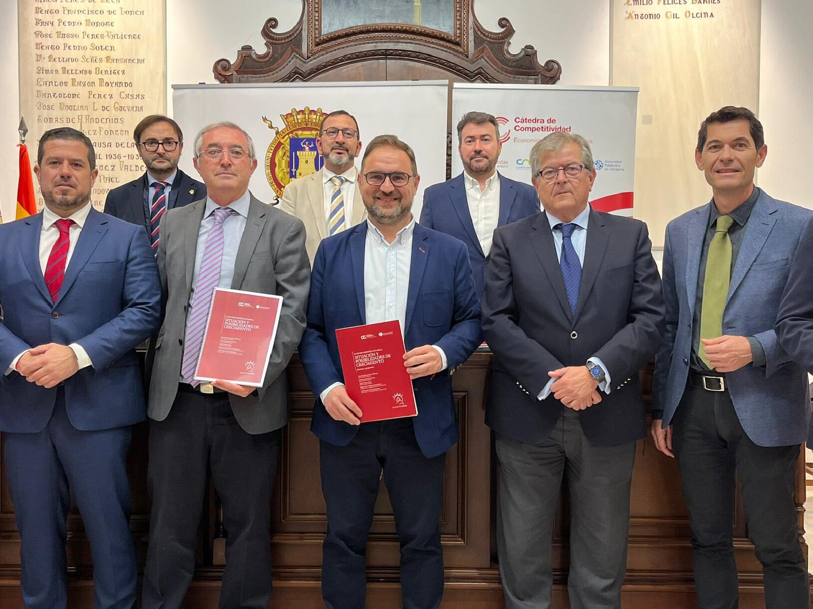 Economistas presentan el informe ‘El Sector Industrial de Lorca: Situación y Posibilidades de Crecimiento’