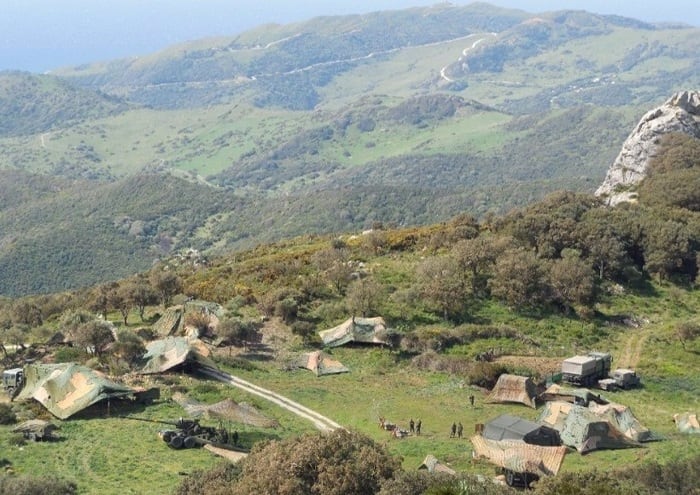 Despliegue de una Unidad de Defensa de Costa en el Campo de Gibraltar