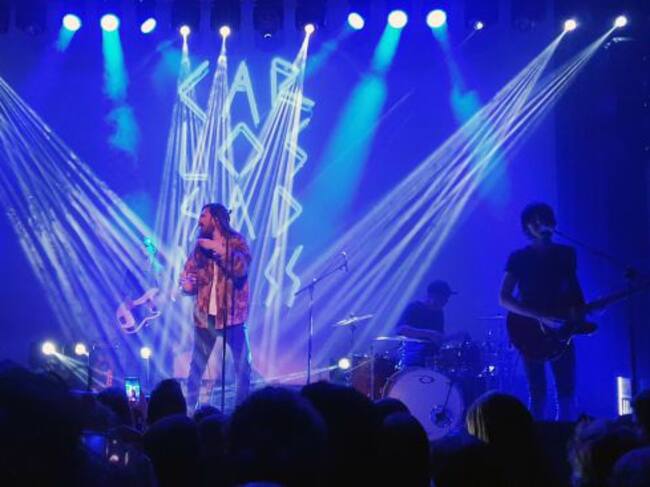 Carlos Sadness en concierto en Granada