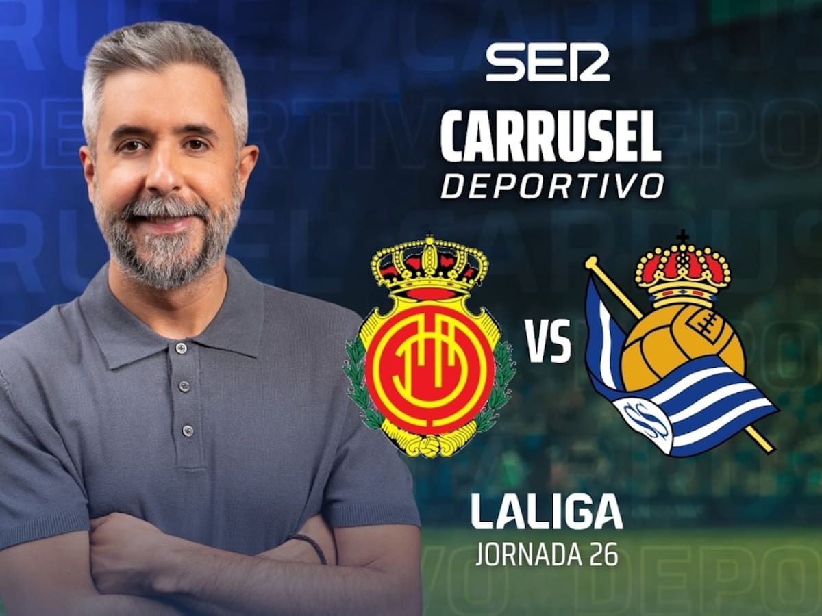 RCD Mallorca - Real Sociedad, en directo: el partido de la jornada 26 de LaLiga, en vivo
