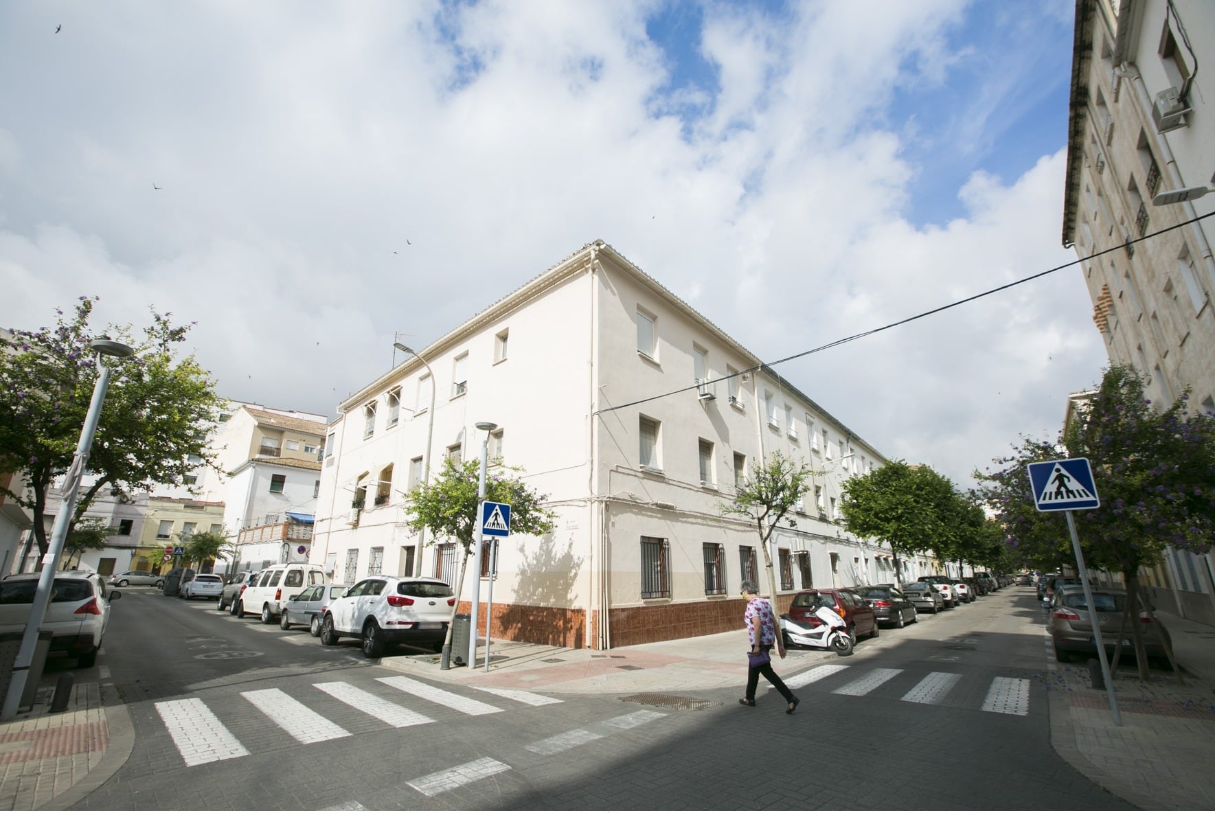 Casas de los Ferroviaris en Gandia