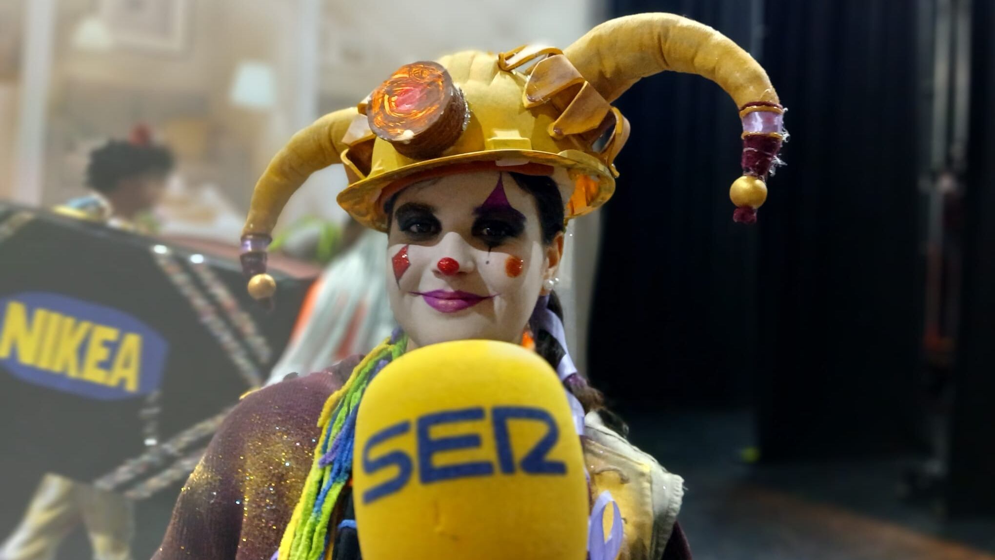 Paula de la Paz, la semilla del carnaval.