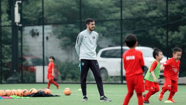 El director de la Barça Academy de Chendu, "atrapat" a Berga pel coronavirus