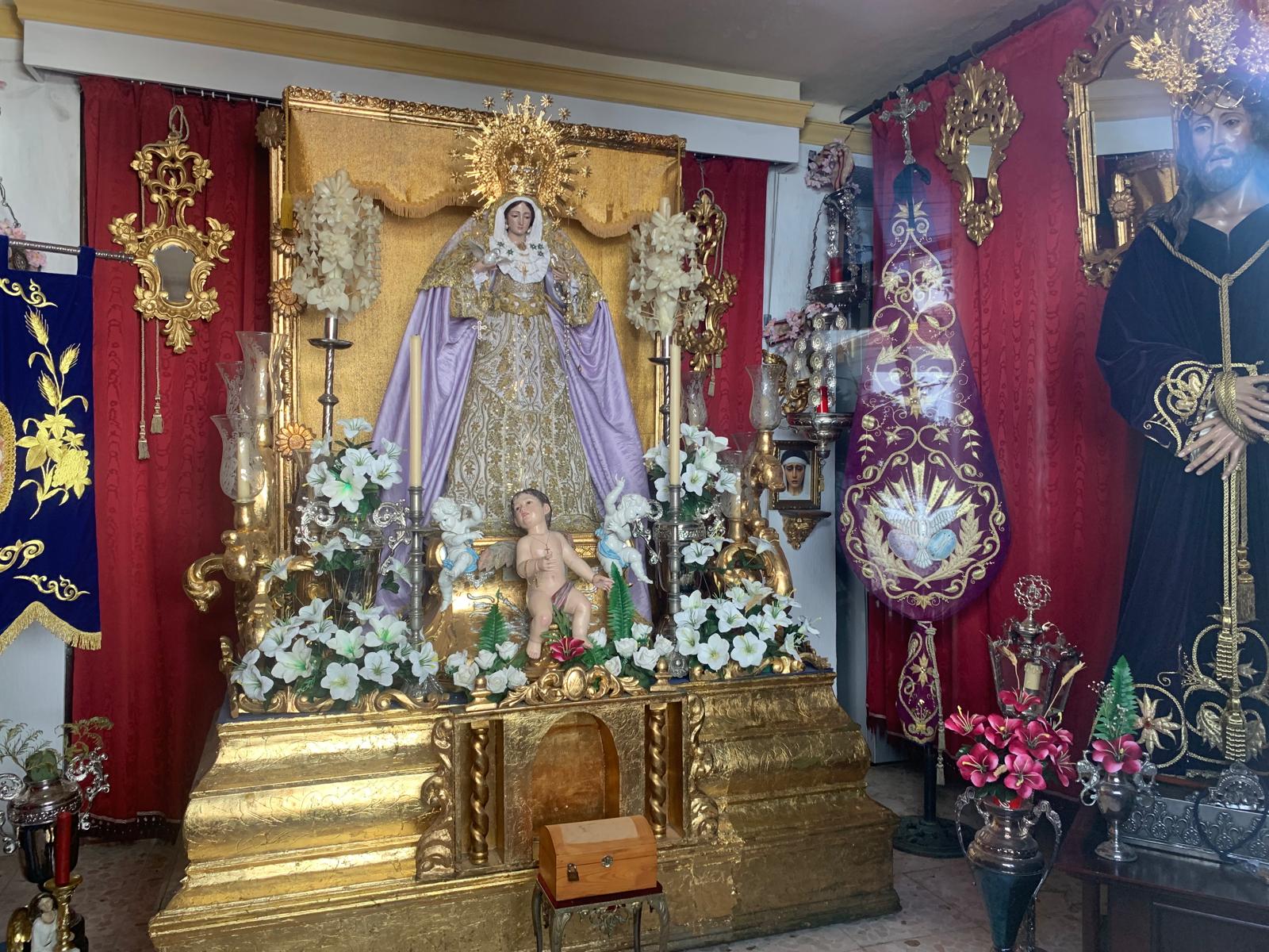 La Virgen de la Paloma de Mangas Verdes