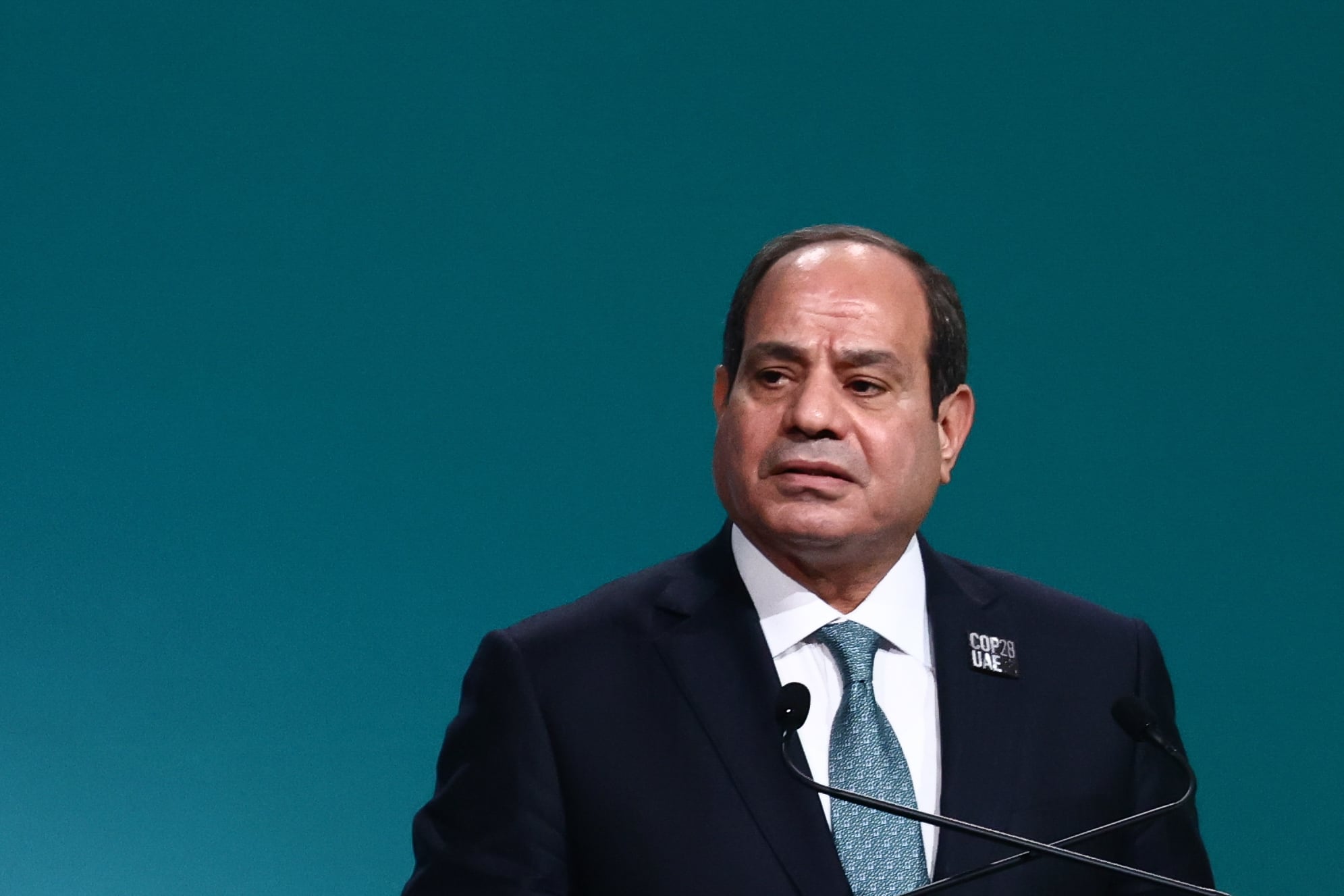 El presidente egipcio, Abdel Fattah al-Sisi