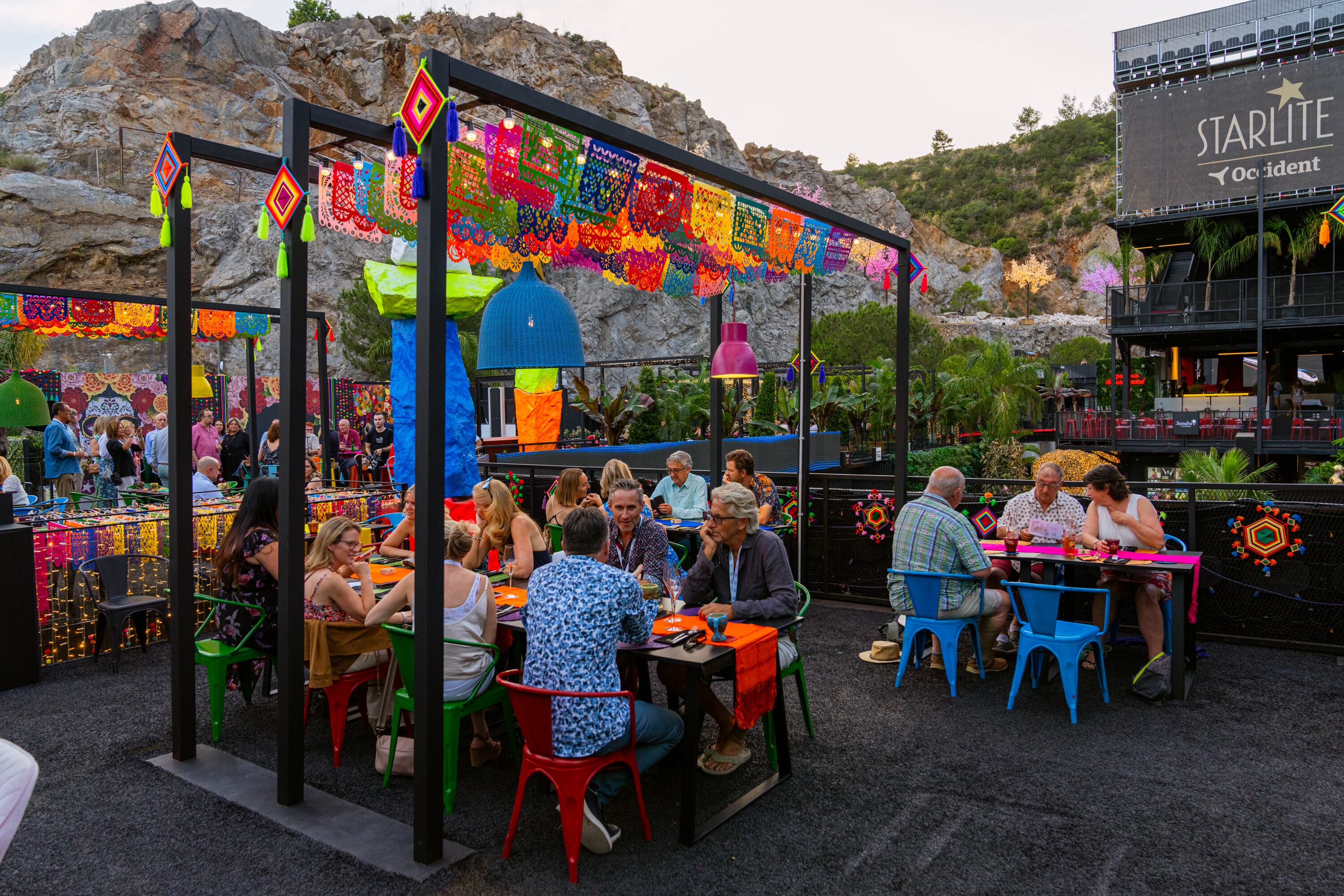 Starlite Occident dispone de una amplia oferta gastronómica