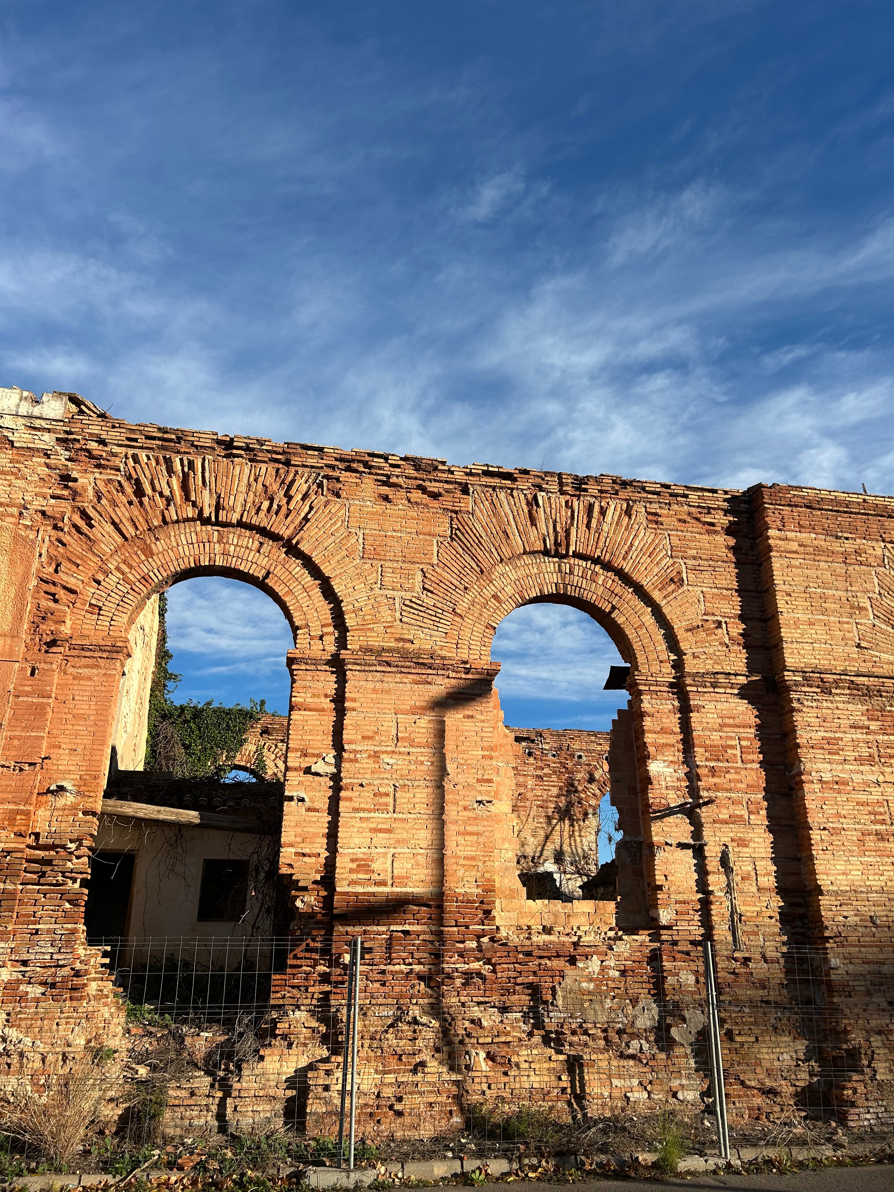 La antigua estación de Xàtiva. Fuente: Radio Xàtiva Cadena SER