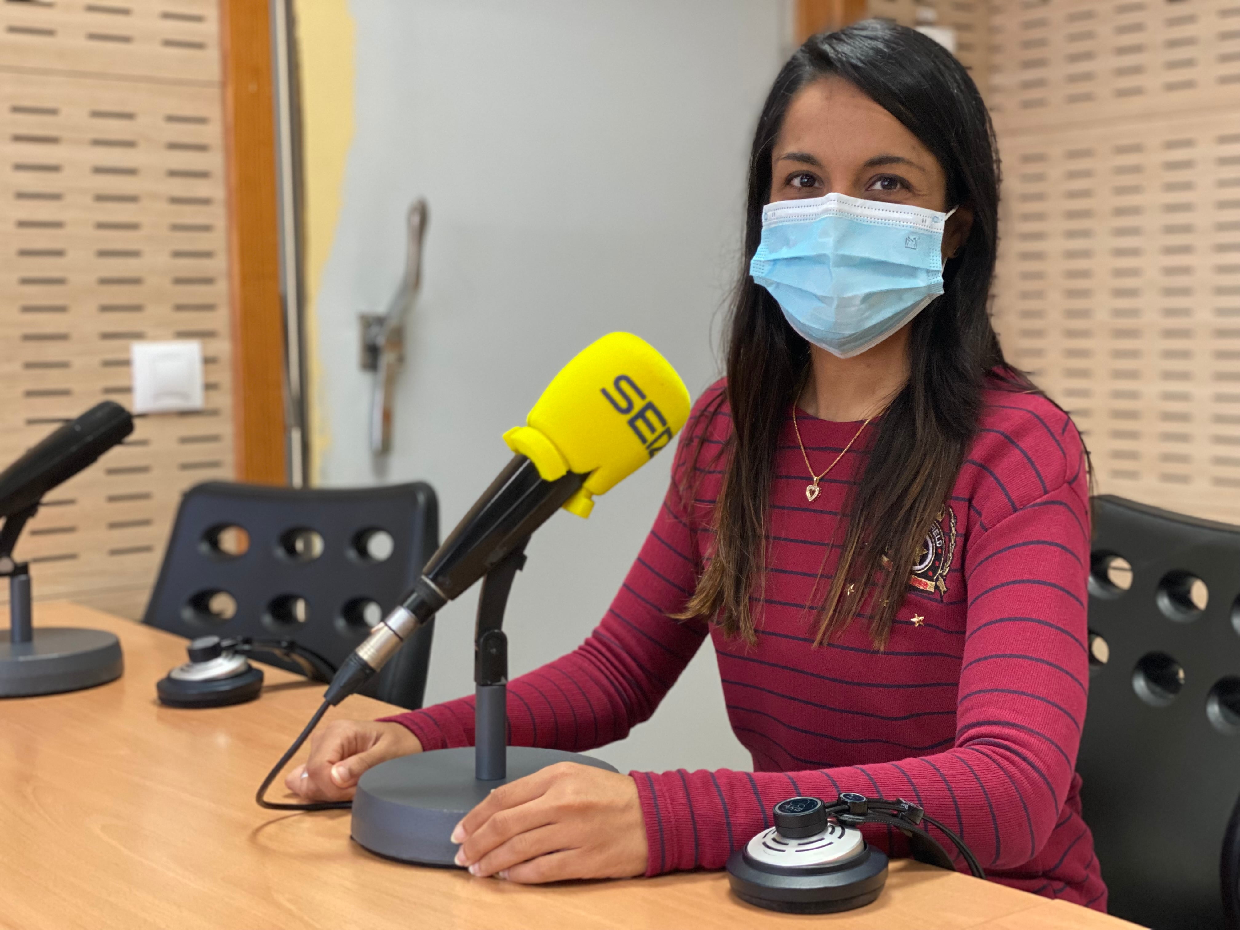 La nutricionista Roshni Peswani en la sección Nutripedia del Hoy por hoy Las Palmas.