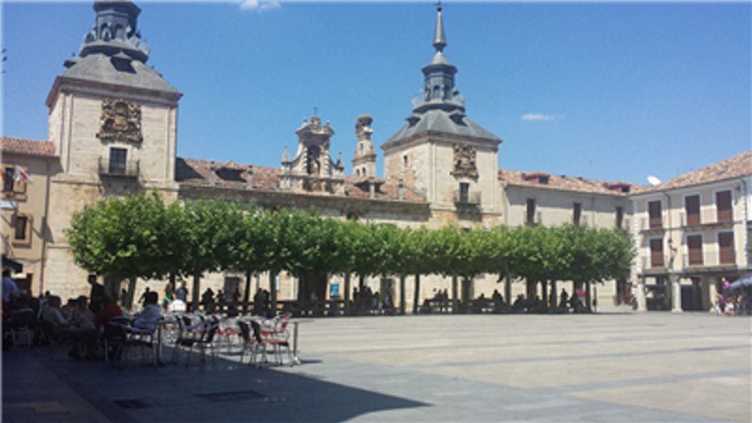 Plaza Mayor de El Burgo de Osma