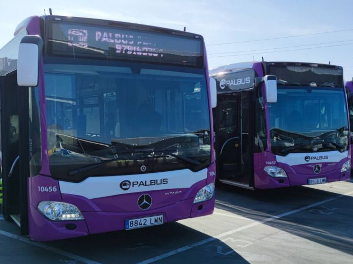 Más de la mitad de los autobuses del servicio de transporte urbano de Palencia serán híbridos