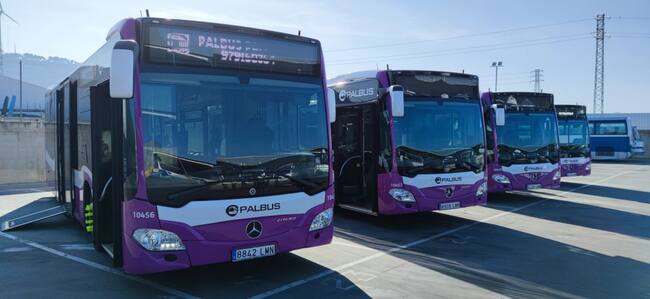 Palencia estrena cuatro autobuses urbanos