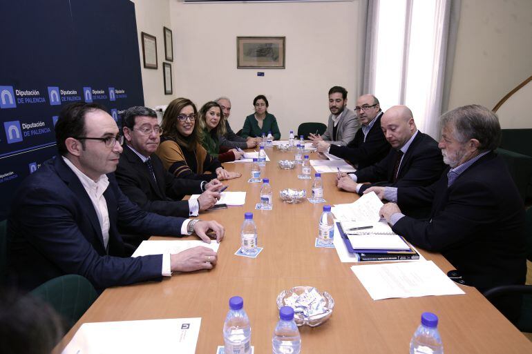 Imagen de la reunión