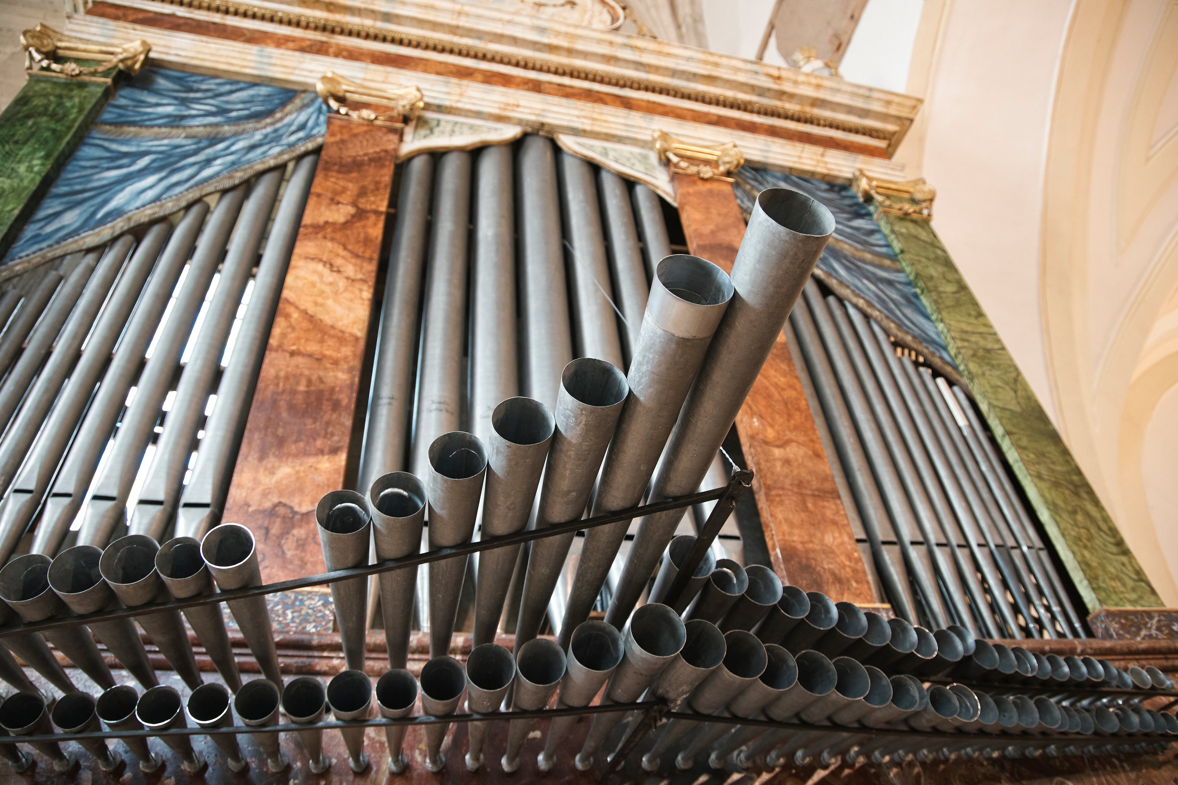 Órgano. 1826. Iglesia de la Asunción. Vadocondes. Burgos. Castilla y León. España © Javier Prieto Gallego.