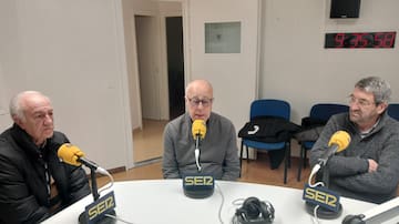 Quique Matéu, en la tertulia de SER Deportivos