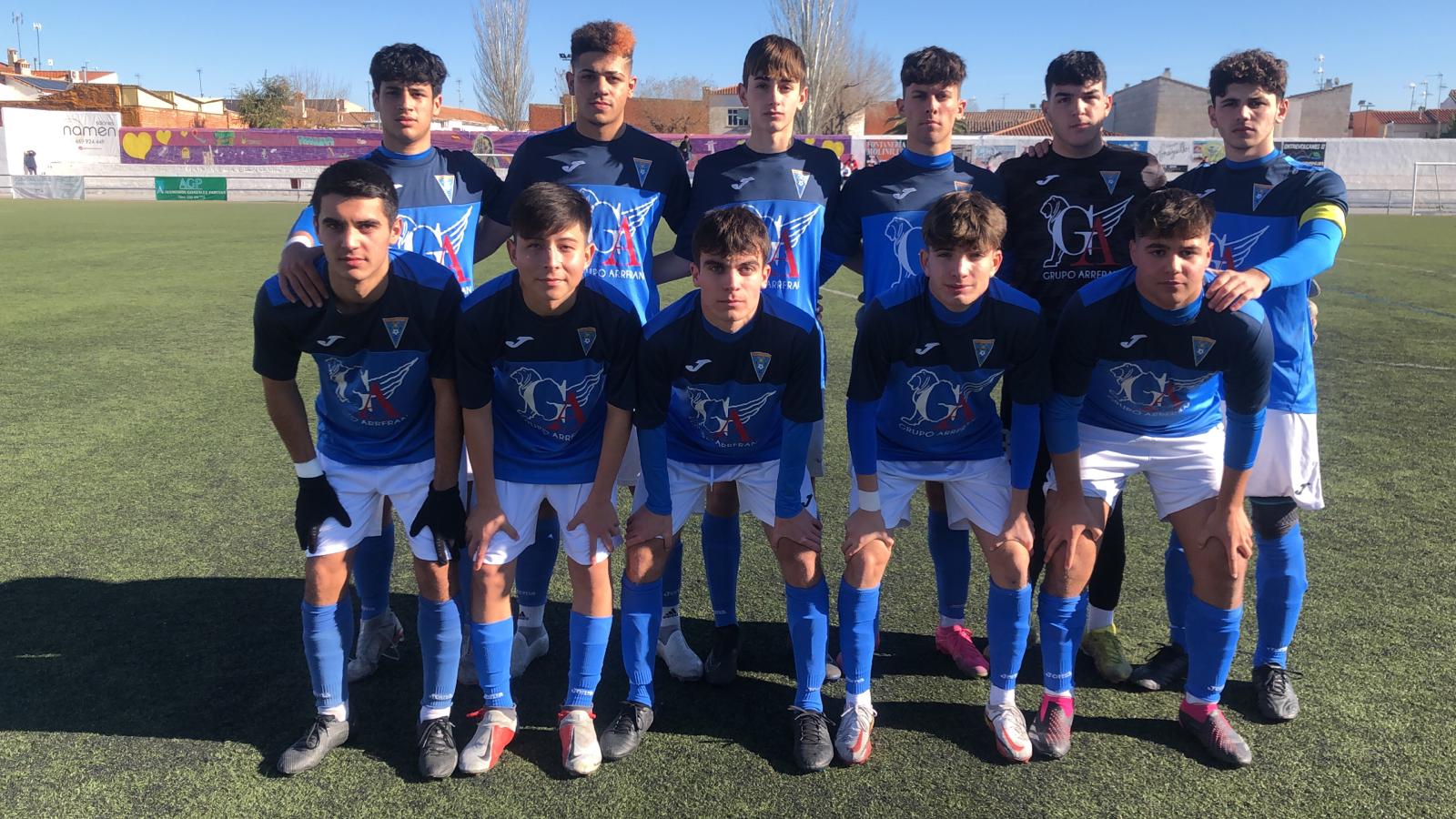 Alineación Caudetano juvenil