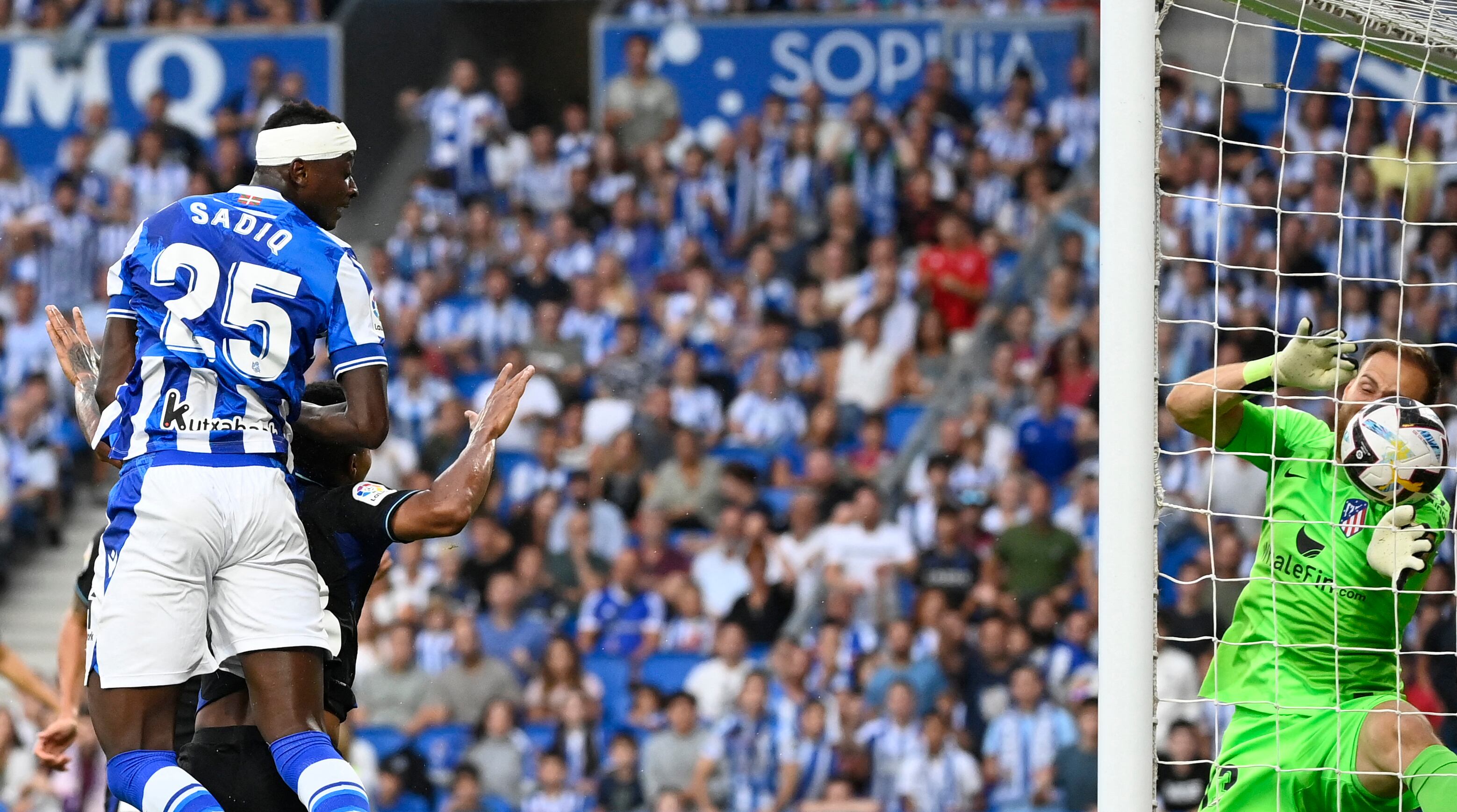 Atlético de Madrid - Real Sociedad, encuentro de la jornada 37 de LaLiga Santander. (Photo by PIERRE-PHILIPPE MARCOU / AFP) (Photo by PIERRE-PHILIPPE MARCOU/AFP via Getty Images)