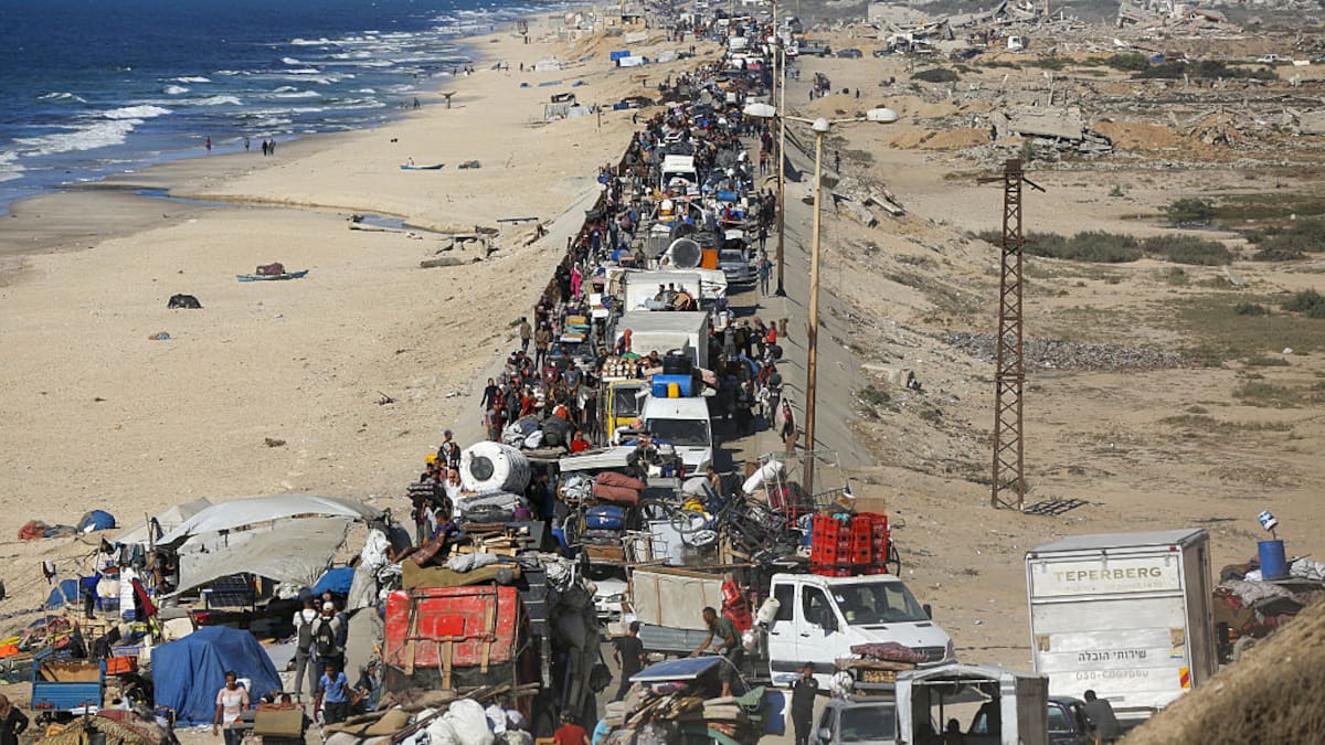 Israel intensifica la presión sobre el pueblo palestino cerrando una de las vías de escape de Ciudad de Gaza: "Está ahogando a la gente"