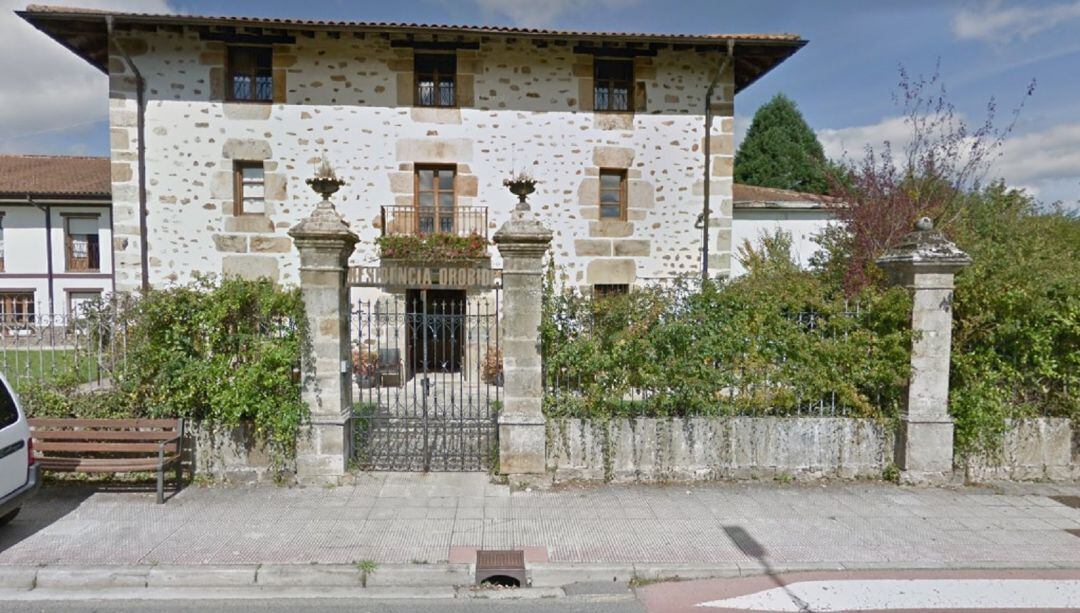 Residencia Orobide, en Zuia