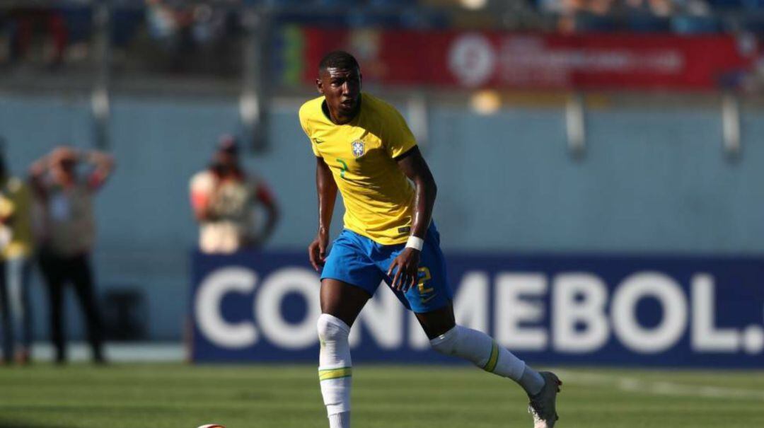 Emerson es internacional con las inferiores de Brasil
