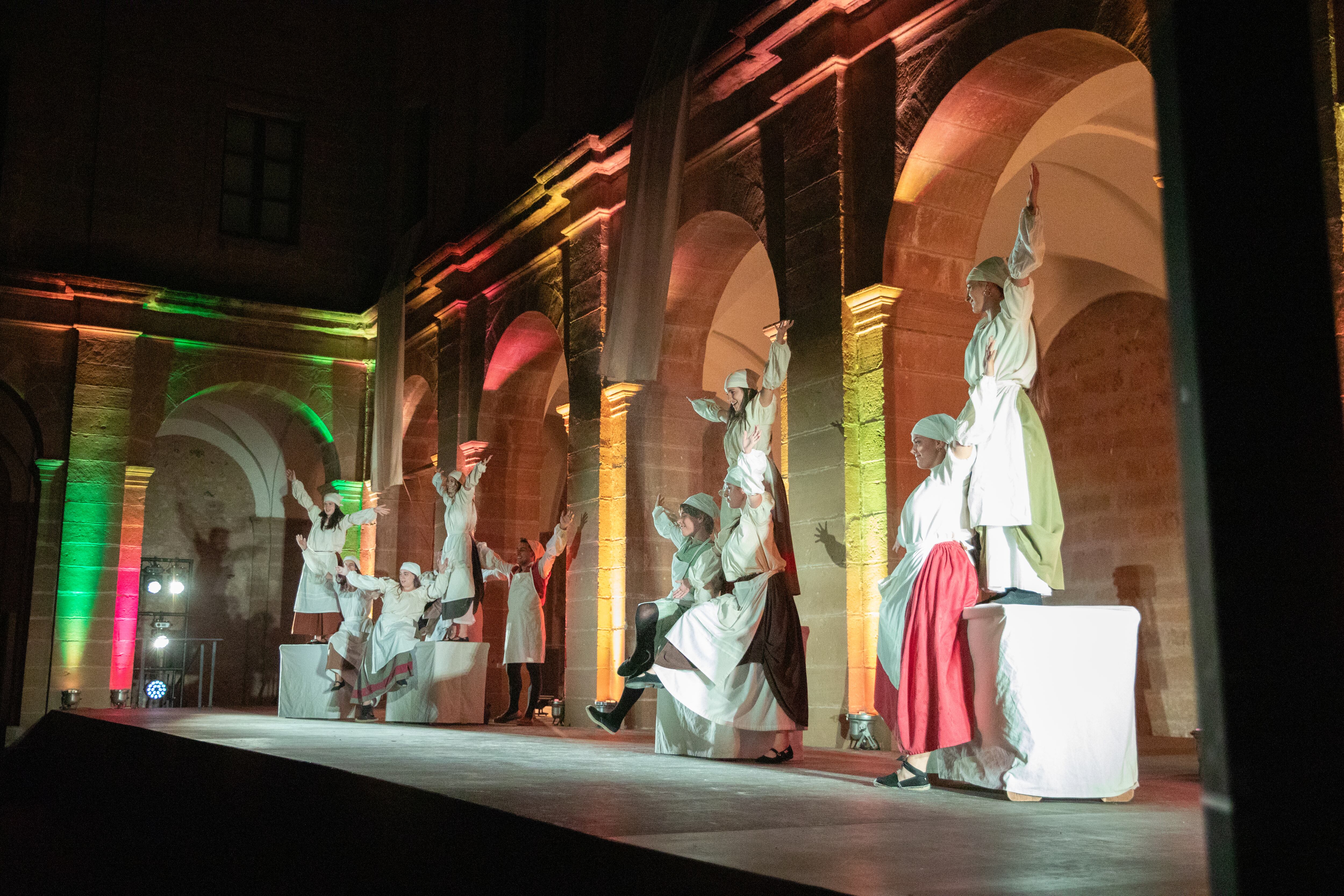 Preestreno de Los Milagros del Santo de Santo Domingo de la Calzada