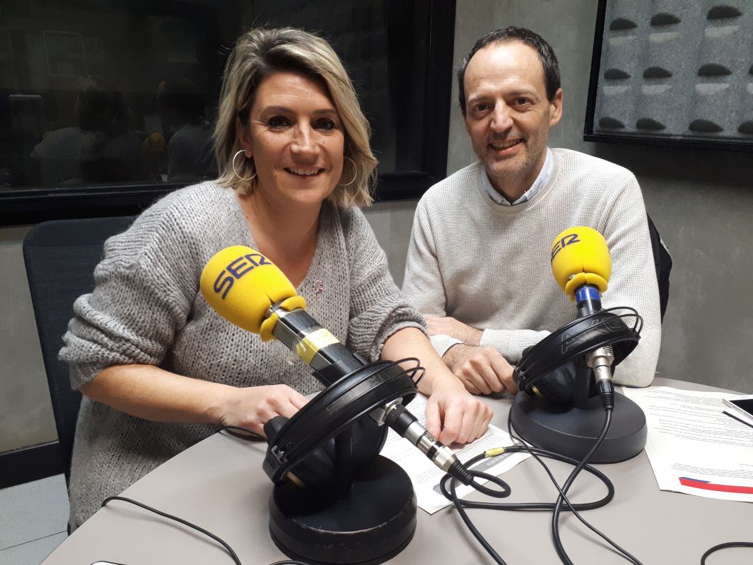 Patricia Arrizabalaga y Asier López de Viñaspre nos han hablado de las actividades navideñas en Eibar