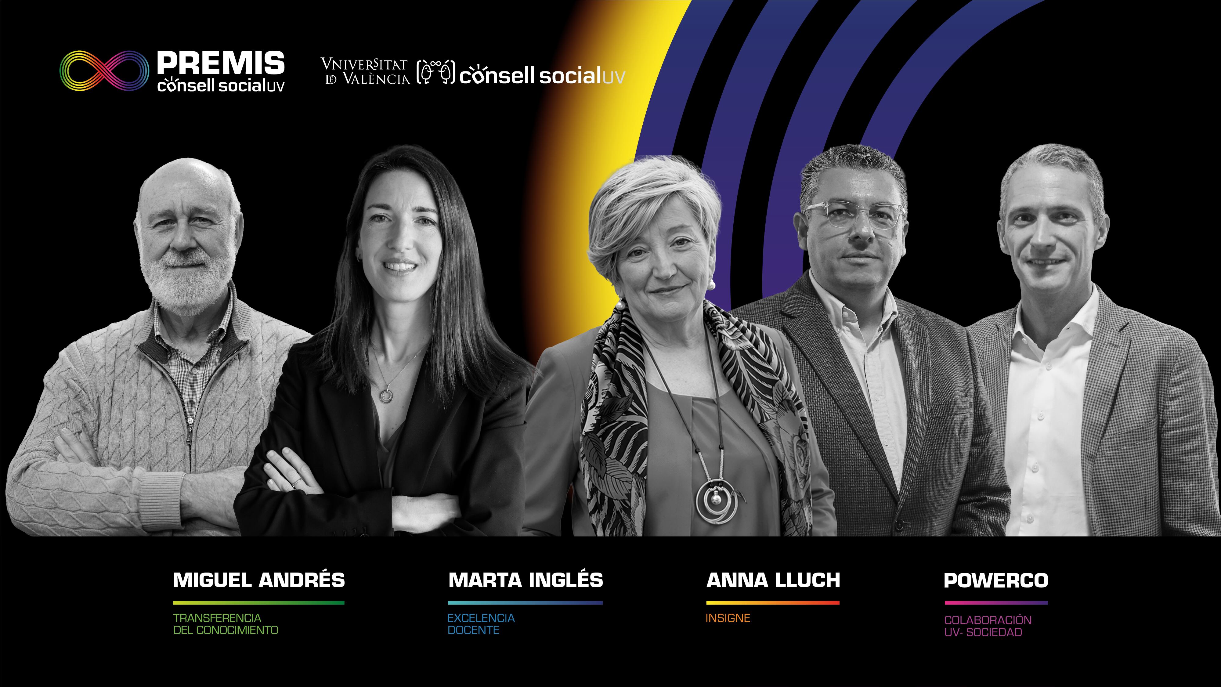 Premios Universidad-Sociedad del Consell Social de la Universitat de València