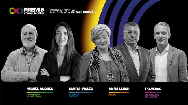 Premios Universidad-Sociedad del Consell Social de la Universitat de València