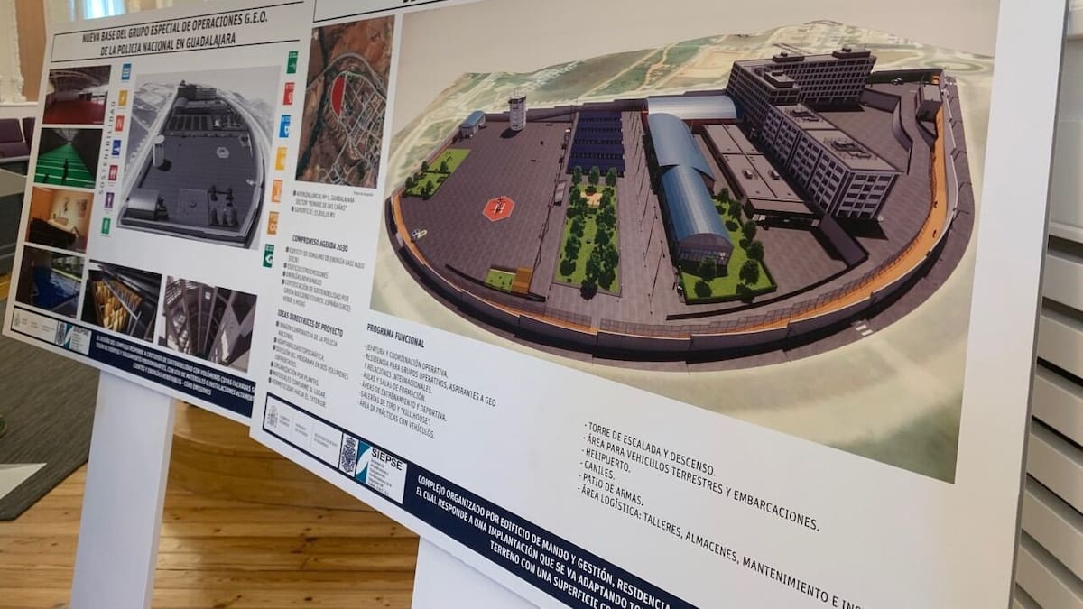 Se aprueba la segunda fase de obras del nuevo cuartel del GEO