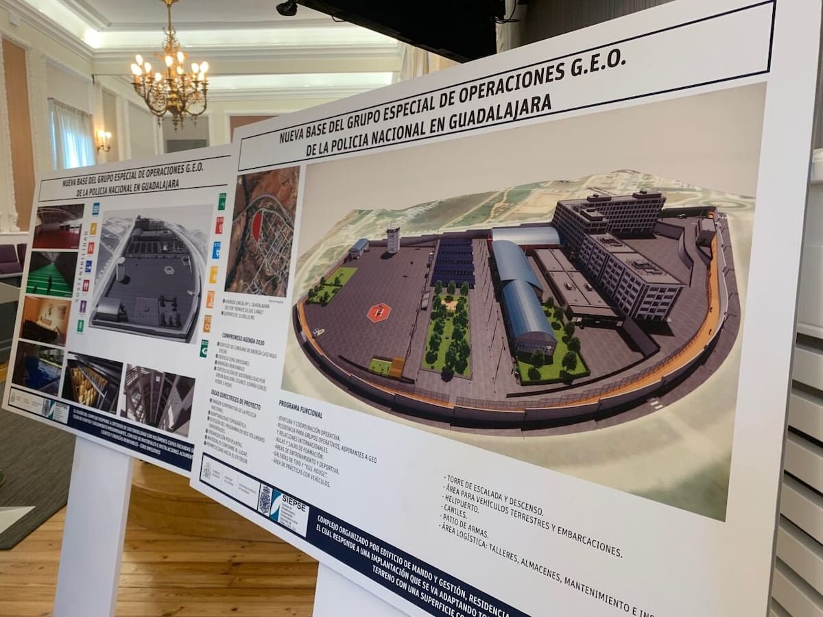 Se aprueba la segunda fase de obras del nuevo cuartel del GEO