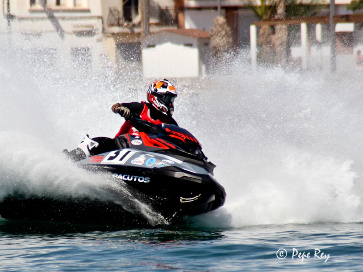 San Roque acogerá el Campeonato de España de Motos de Agua