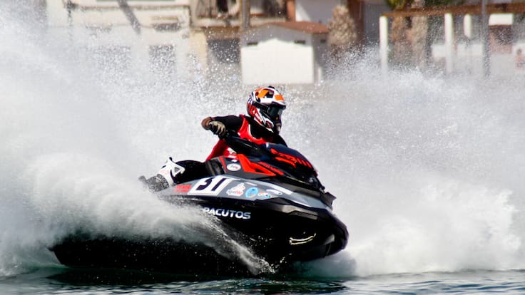 San Roque celebrará el Campeonato de Motos de Agua