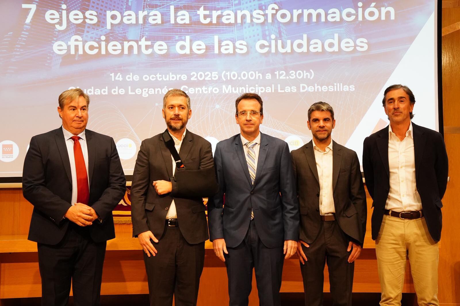 La jornada se ha desarrollado en el Centro Municipal Las Dehesillas de Leganés