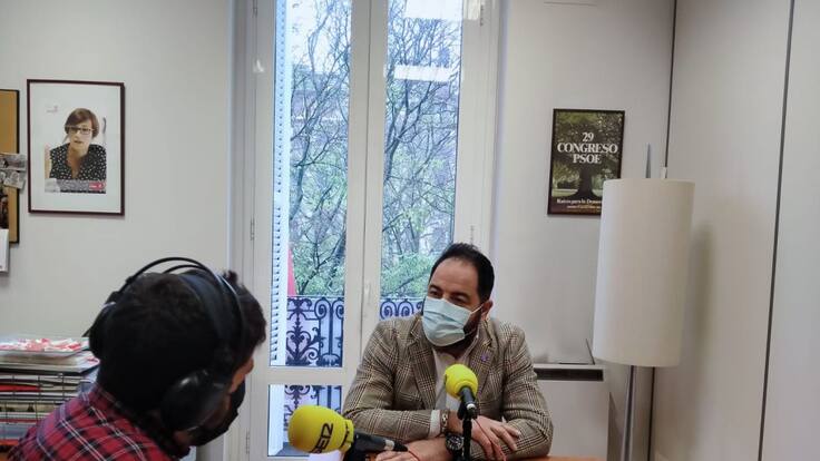 La Entrevista con Ramón Alzórriz, secretario de Organización y portavoz parlamentario del PSN-PSOE (30/11/2021)